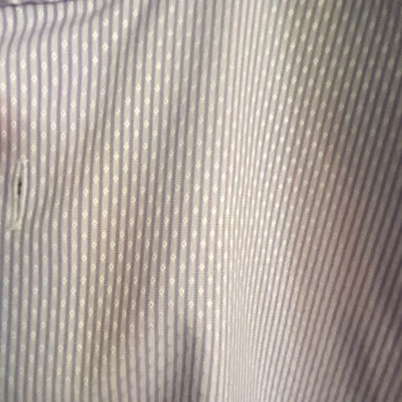 NWT Kenneth Cole awarness men's Button down shirt lavender purple size 15 1/2 32 - Picture 4 of 5